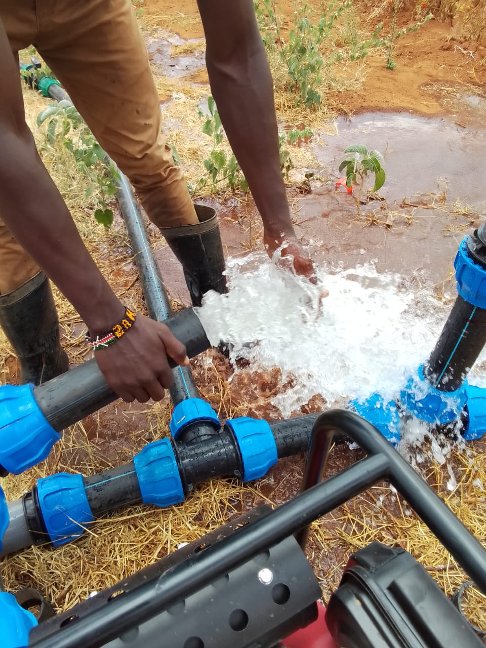 Water pumps installation kenya