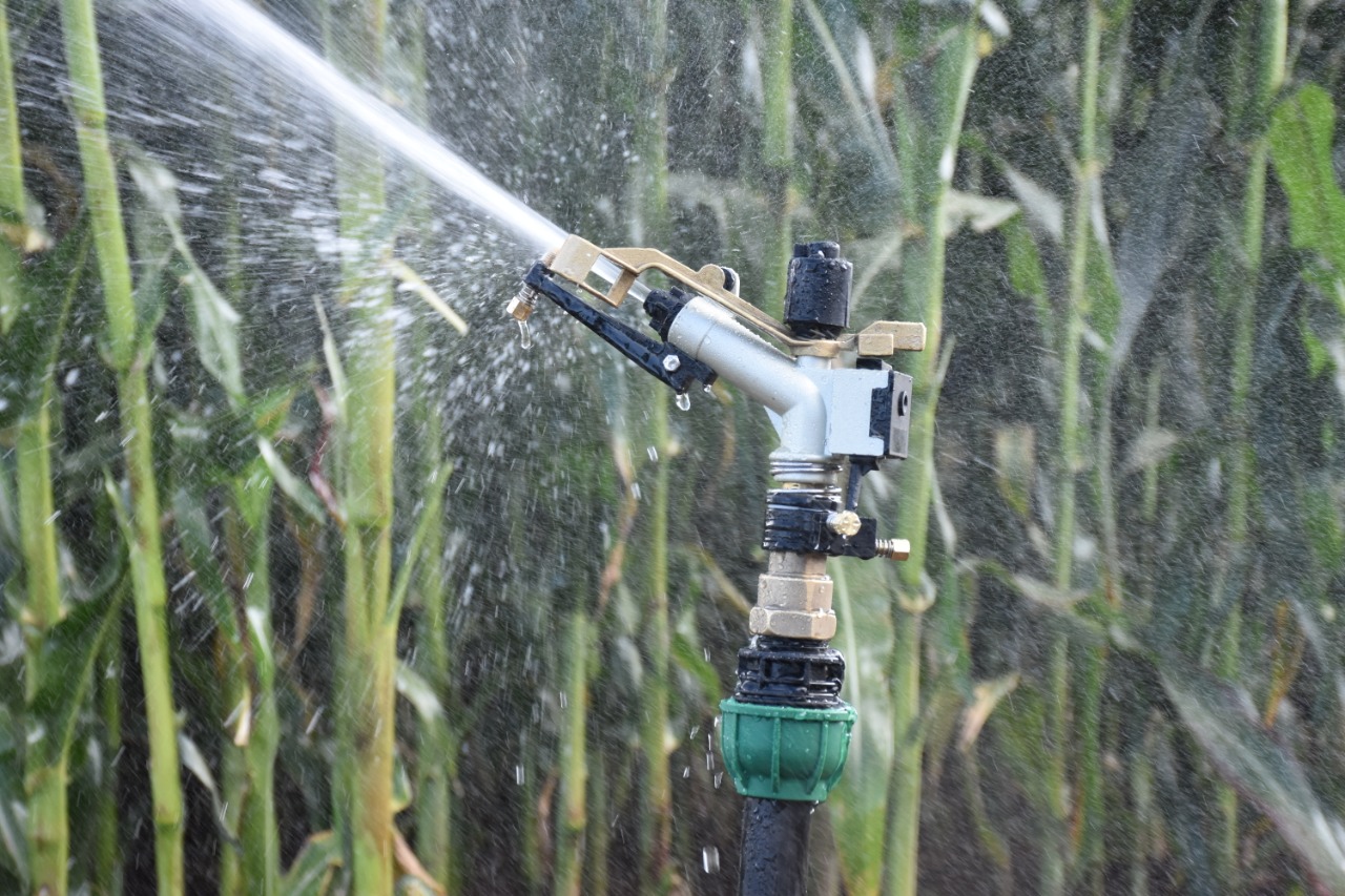 High pressure sprinklers