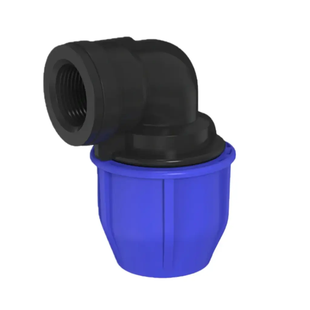 HDPE Female Thread Elbow 25MMx3/4''