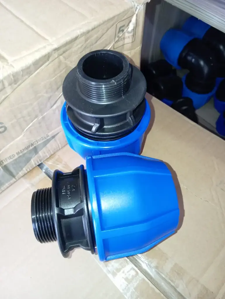 HDPE Male Adaptor 50MM