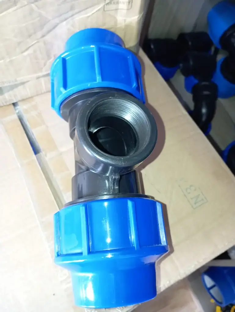 HDPE Female Tee 50MM