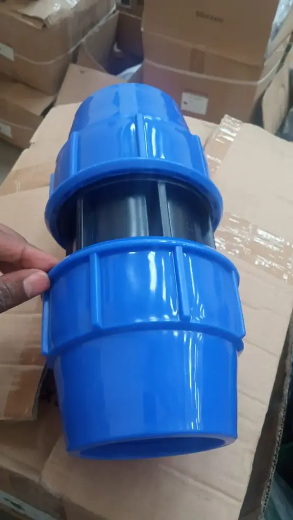 HDPE Connector 90MM