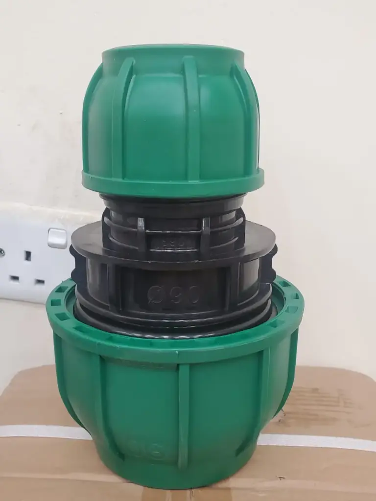 HDPE Reducer 90MM x 63MM