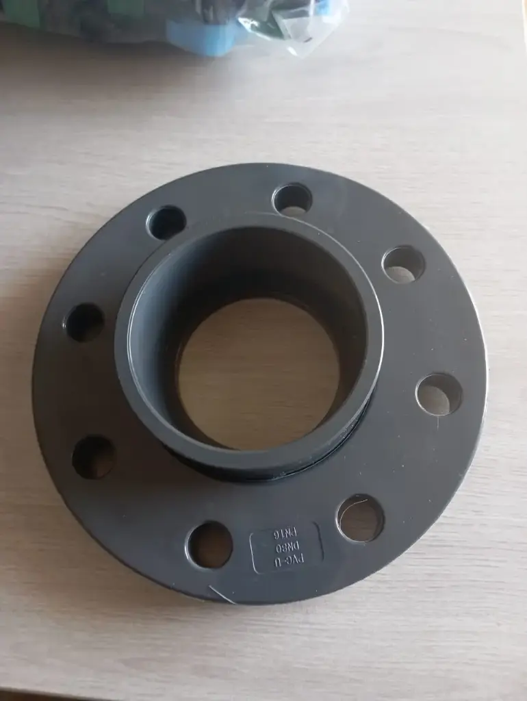 PVC Stone Flange 2-1/2 Inch