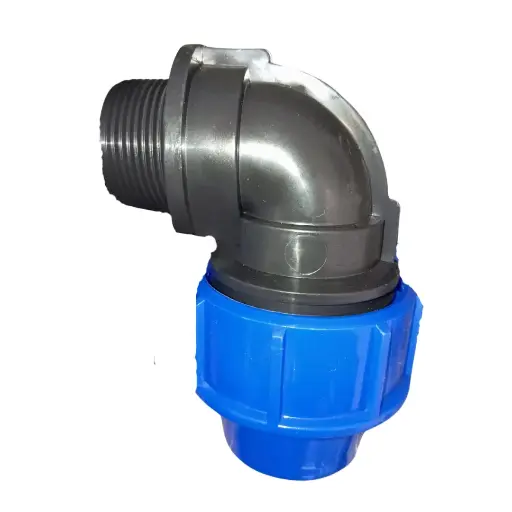 HDPE Male Thread Elbow 20MMx 1/2''