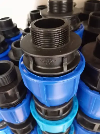 HDPE MALE ADAPTOR 63MM