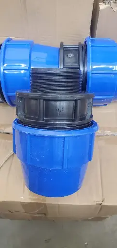 HDPE Male Adaptor 90MM