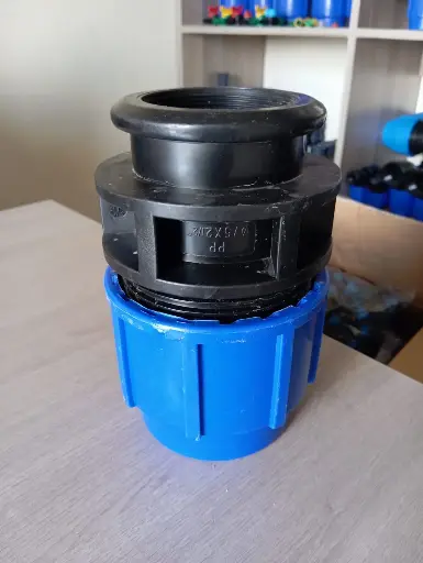 HDPE Female Adaptor 75MM